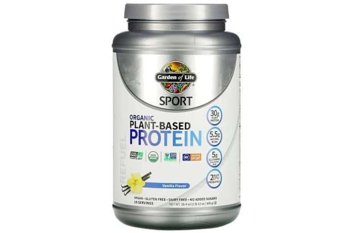 Garden of Life Organic Plant-Based Protein, Vanilla